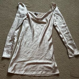 formal long sleeve dress